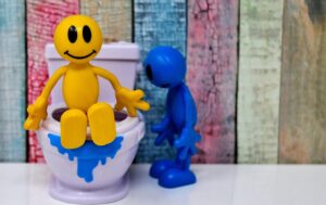おまると補助便座はいつから練習を始めるべき？