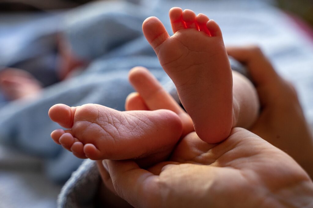 子供の足のサイズを測る方法はメジャーを使ってどうするの？