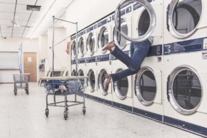 ベビー服の洗濯を時短するための乾燥機との組み合わせは？
