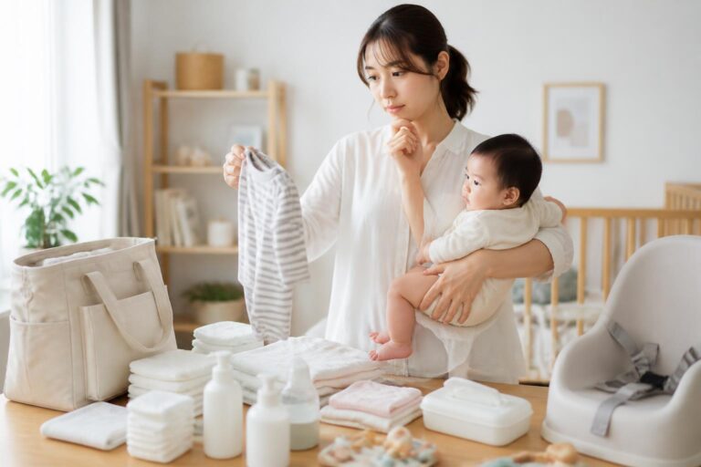 育児アイテムは本当に必要なもの？選び方と失敗しないためのポイントは？